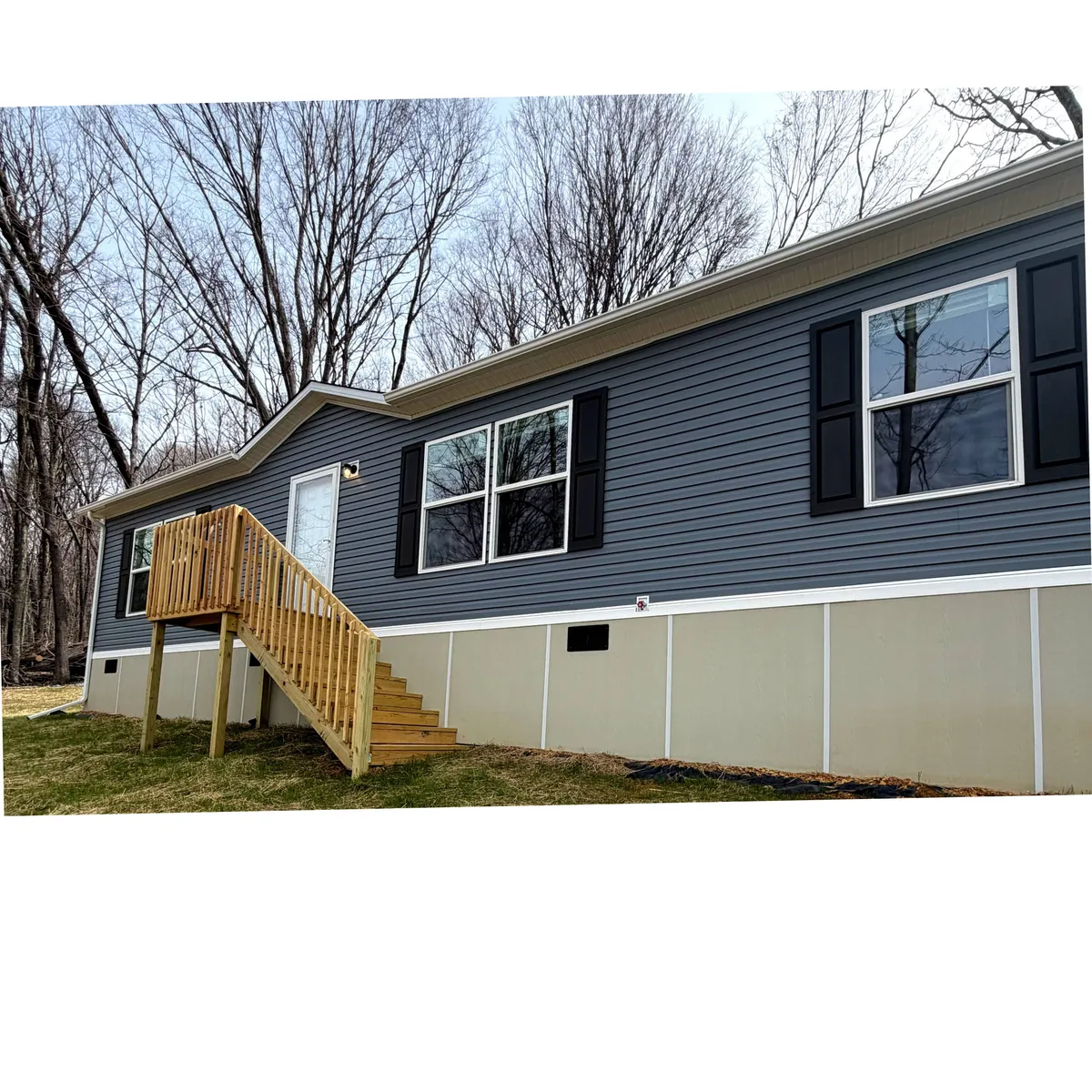 Brian M. welcome home image