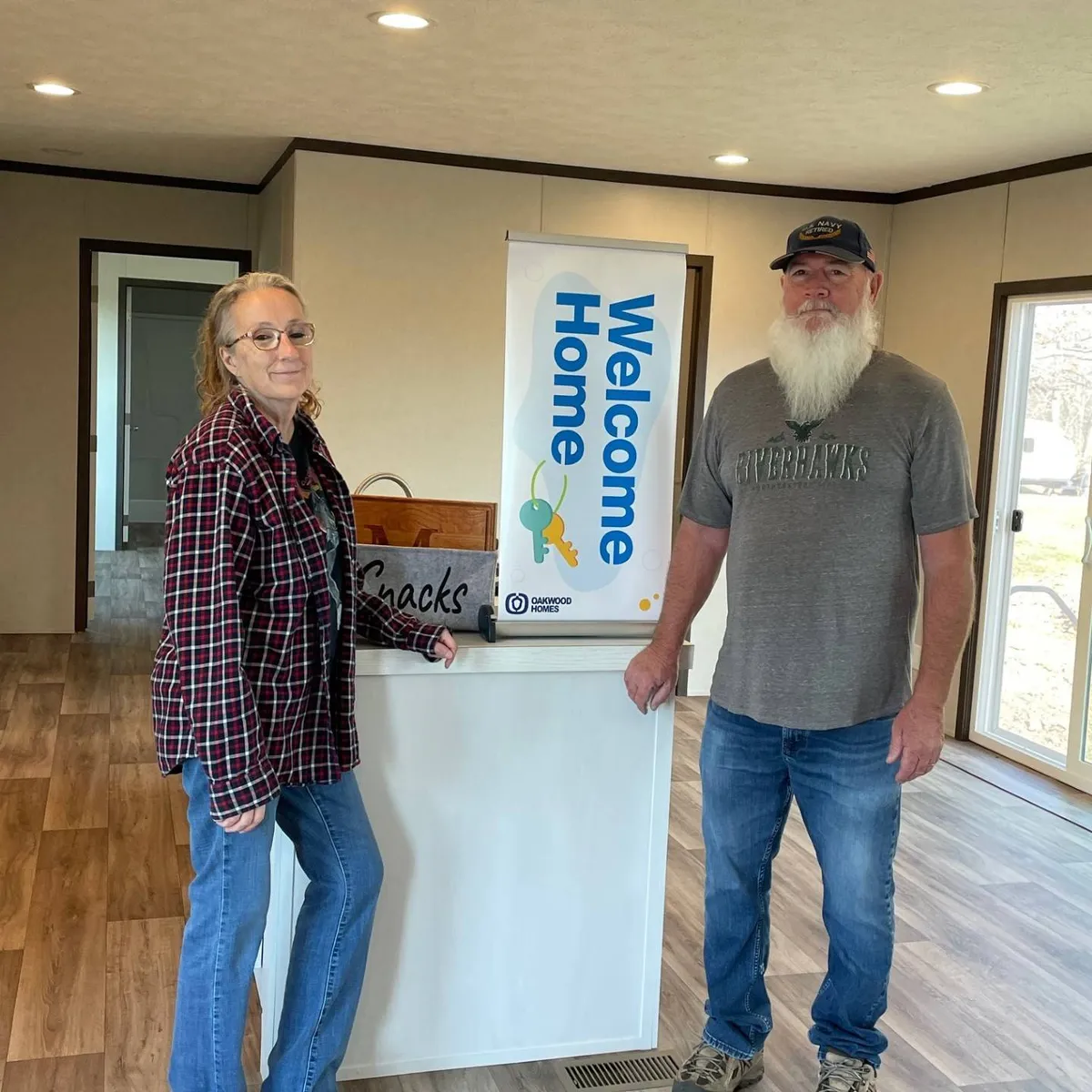 ERIC M. welcome home image