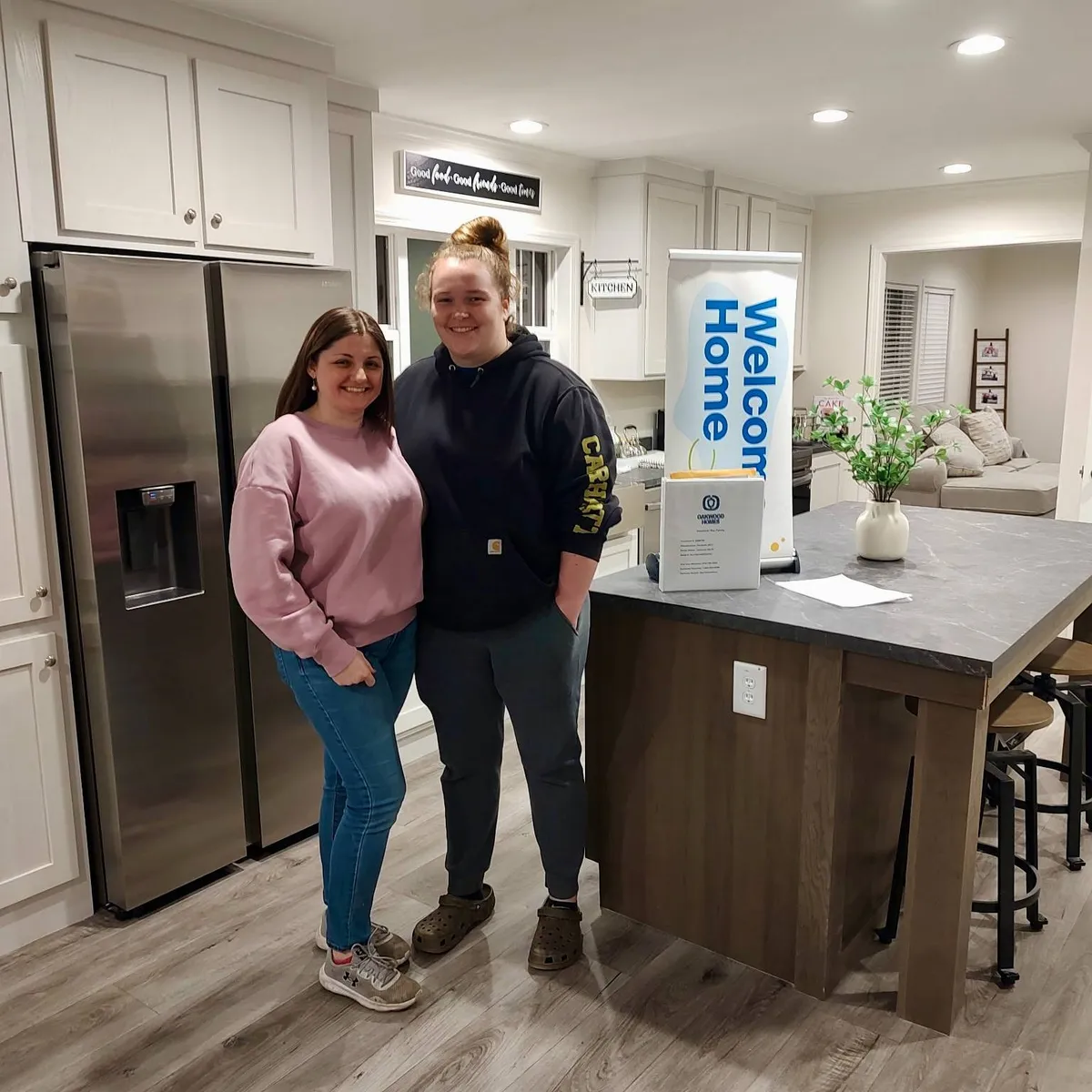 JESSALYNN V. welcome home image