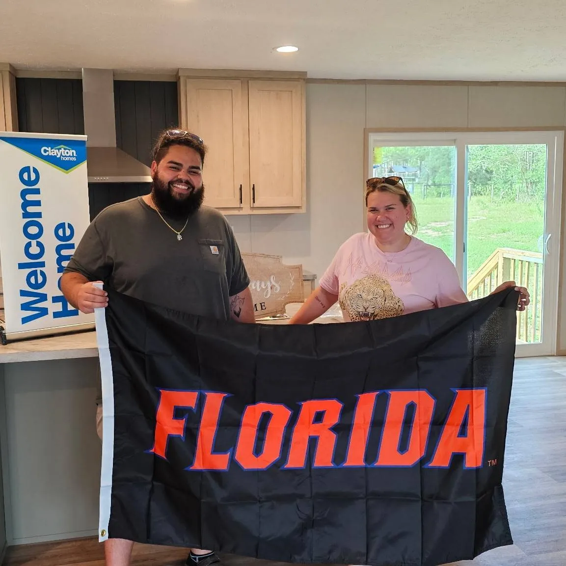 Michael M. welcome home image