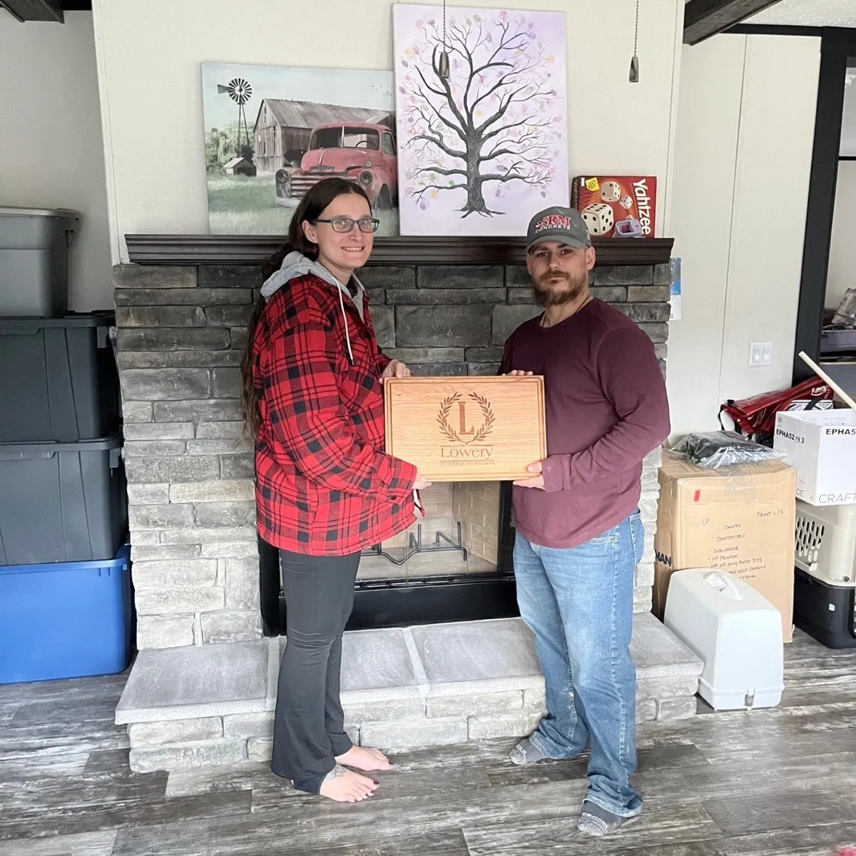 JUSTIN L. welcome home image