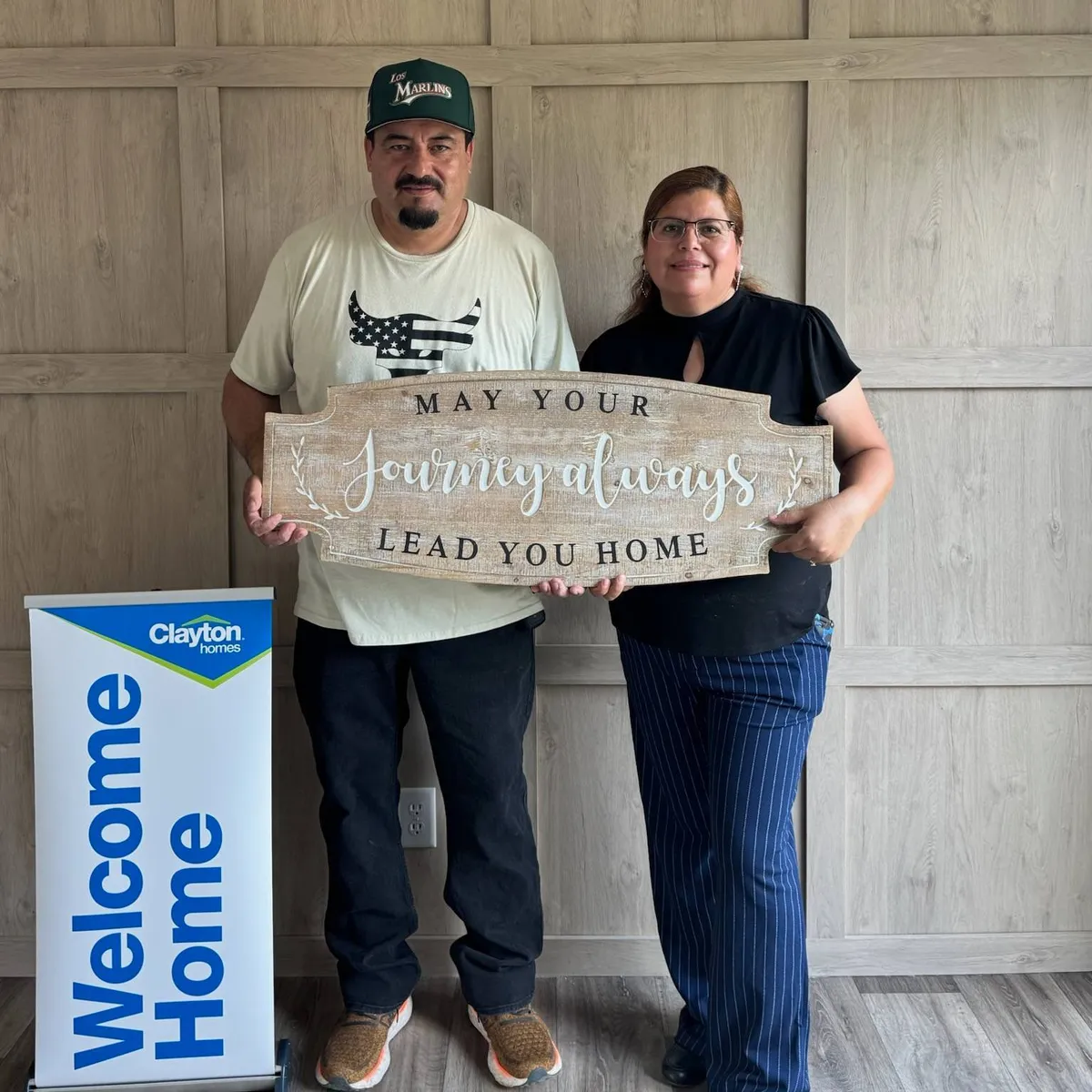 Juan A. welcome home image