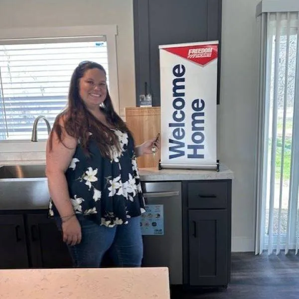 SHELBY C. welcome home image