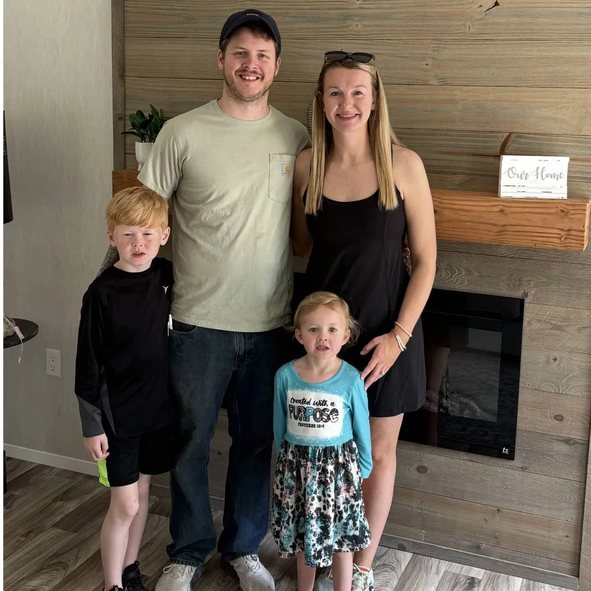 CLIFFORD T. welcome home image