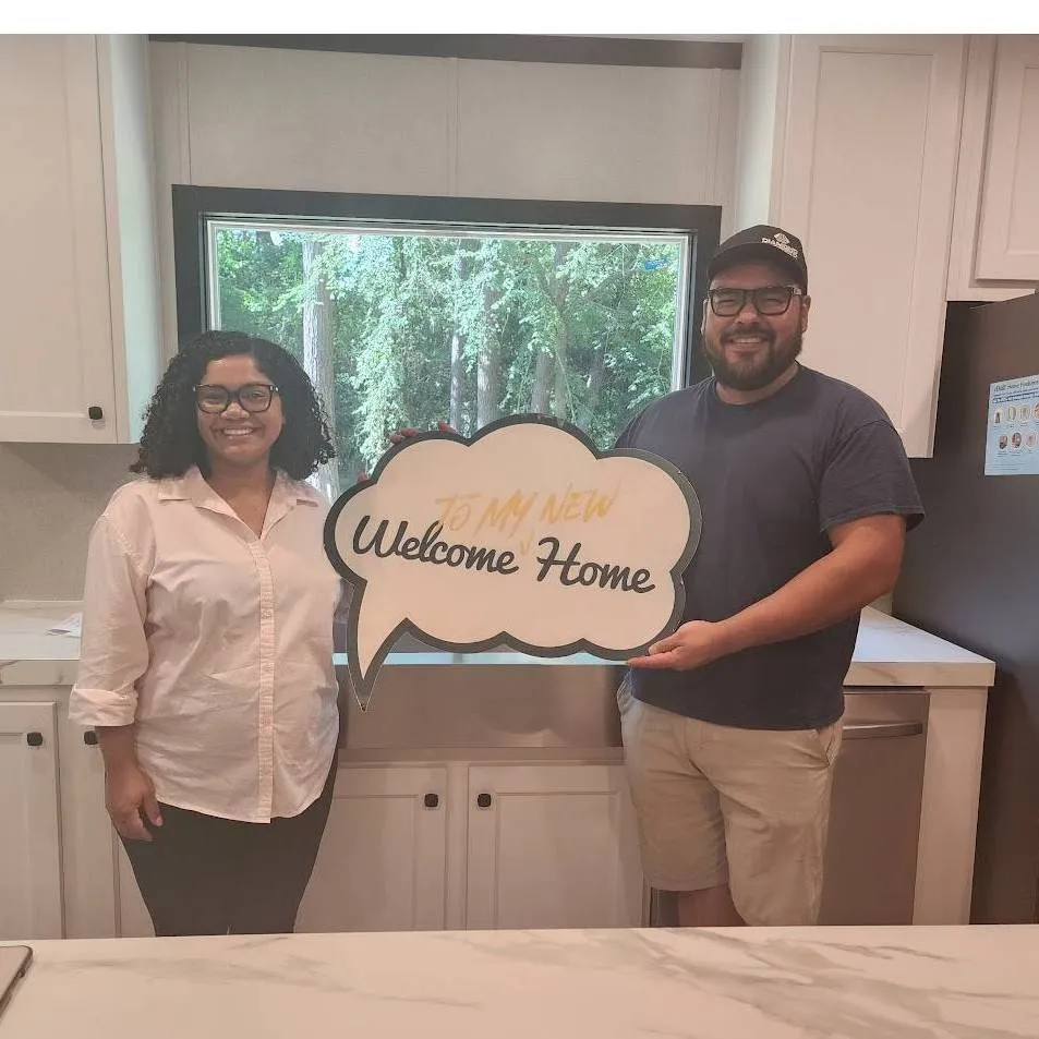 XAVIER F. welcome home image