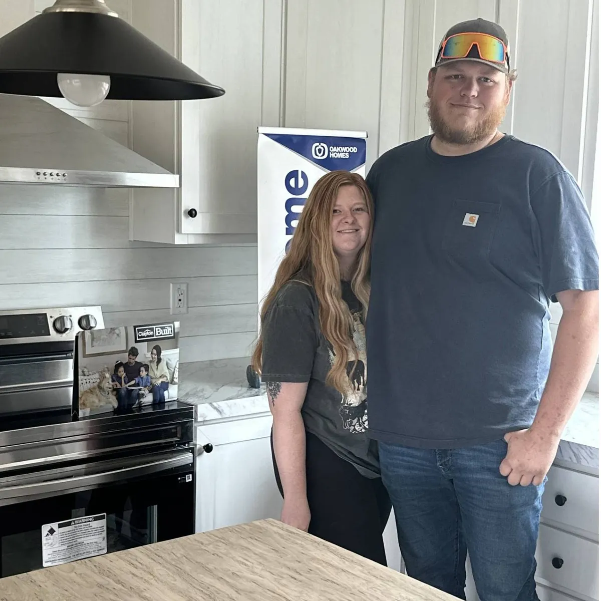 CASEY S. welcome home image