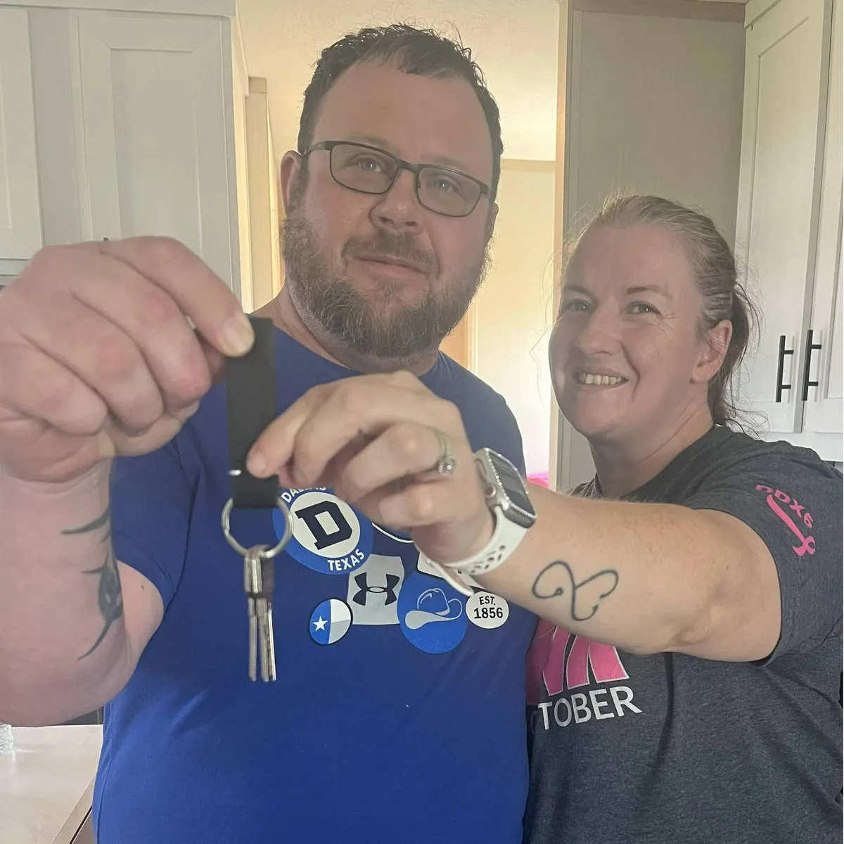 CASSONDRA G. welcome home image
