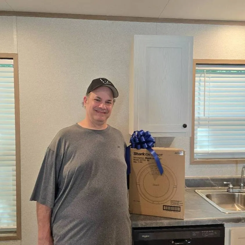 Curtis D. welcome home image