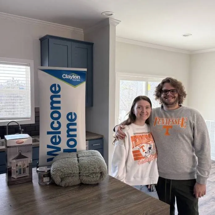 KATELYN W. welcome home image