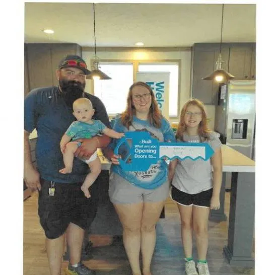 Joseph G. welcome home image