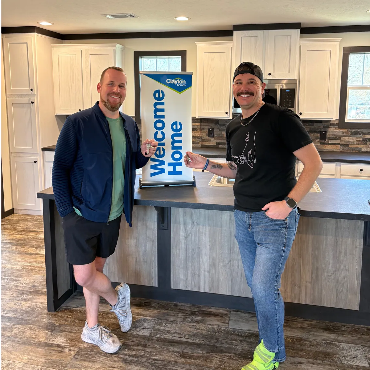 DEXTER P. welcome home image