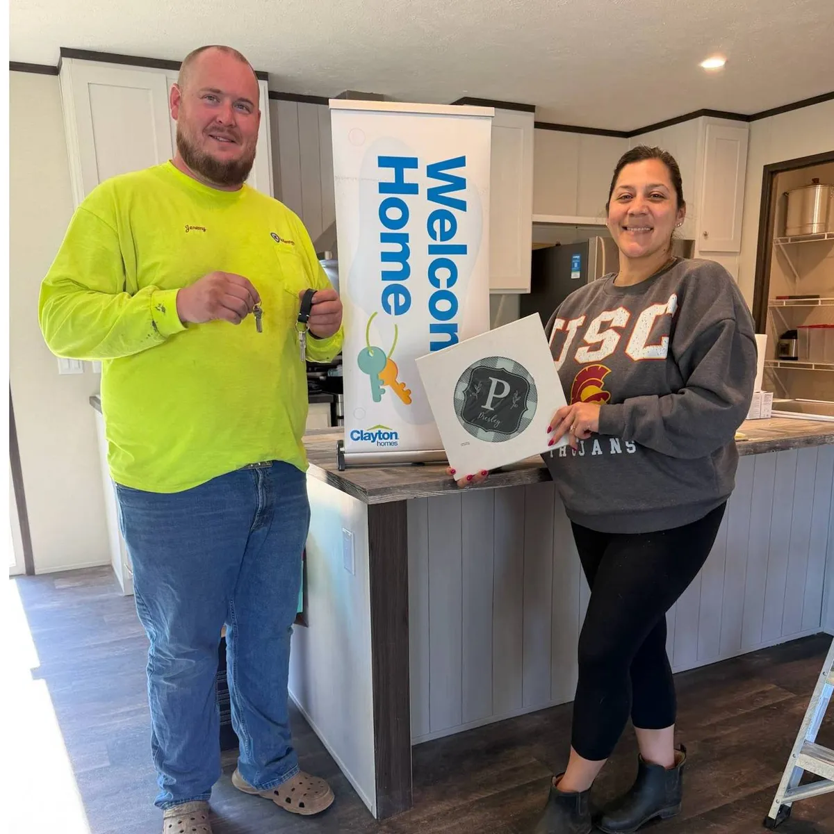 Jeremy P. welcome home image