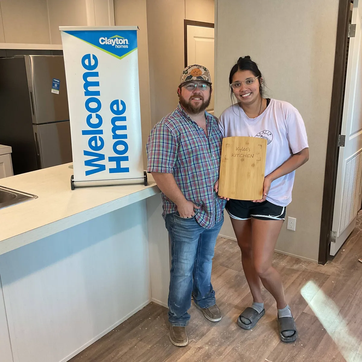 MATTHEW S. welcome home image