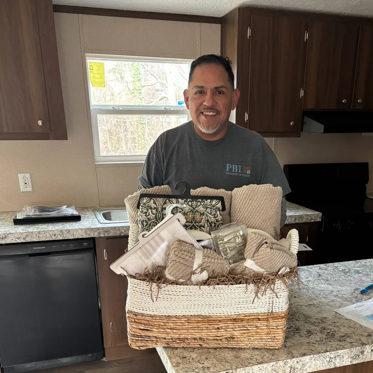 JOSUE H. welcome home image