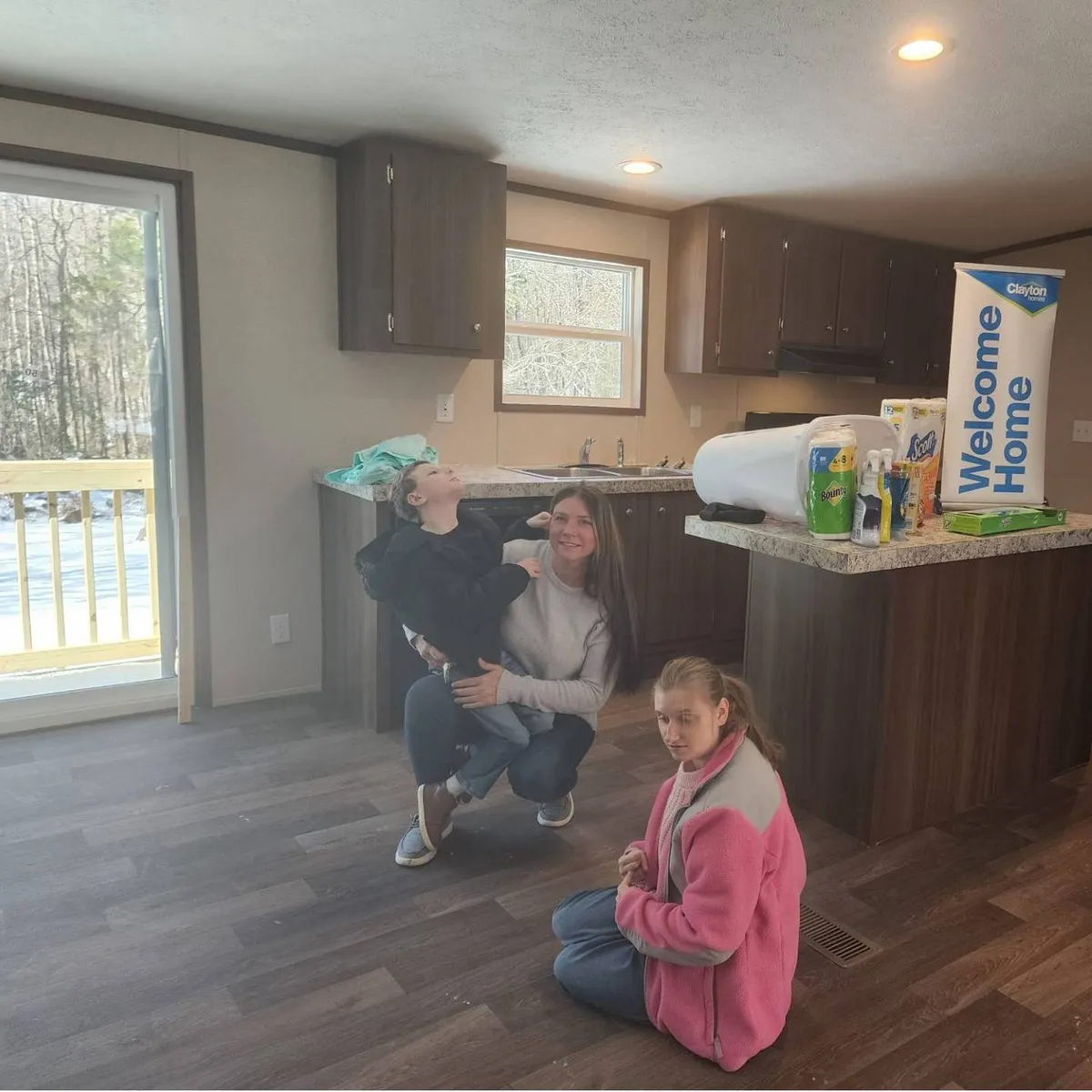 Laura P. welcome home image