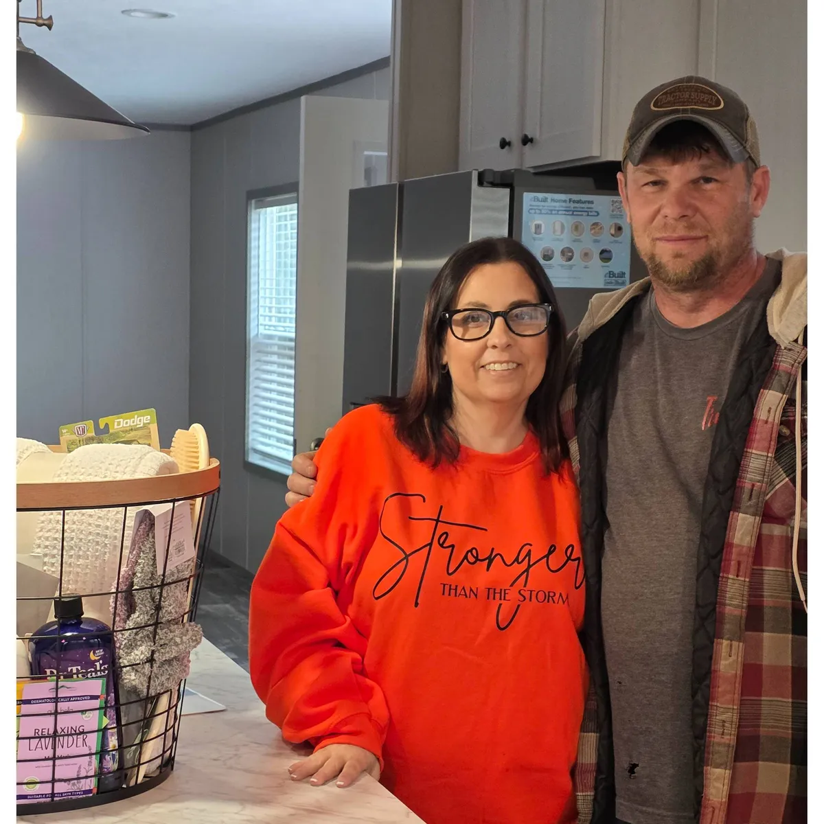 JENNIFER T. welcome home image