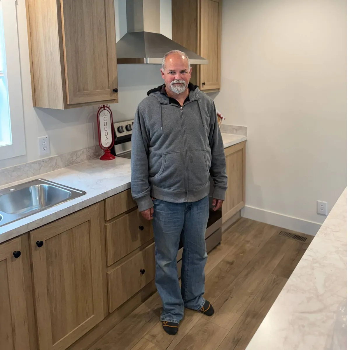 BRADLEY W. welcome home image