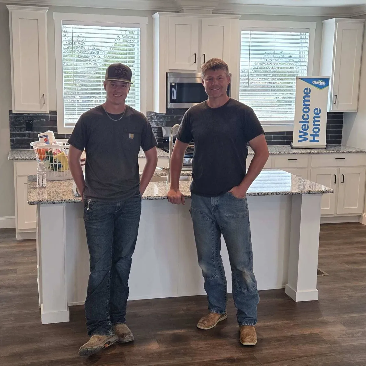 DOUGLAS O. welcome home image