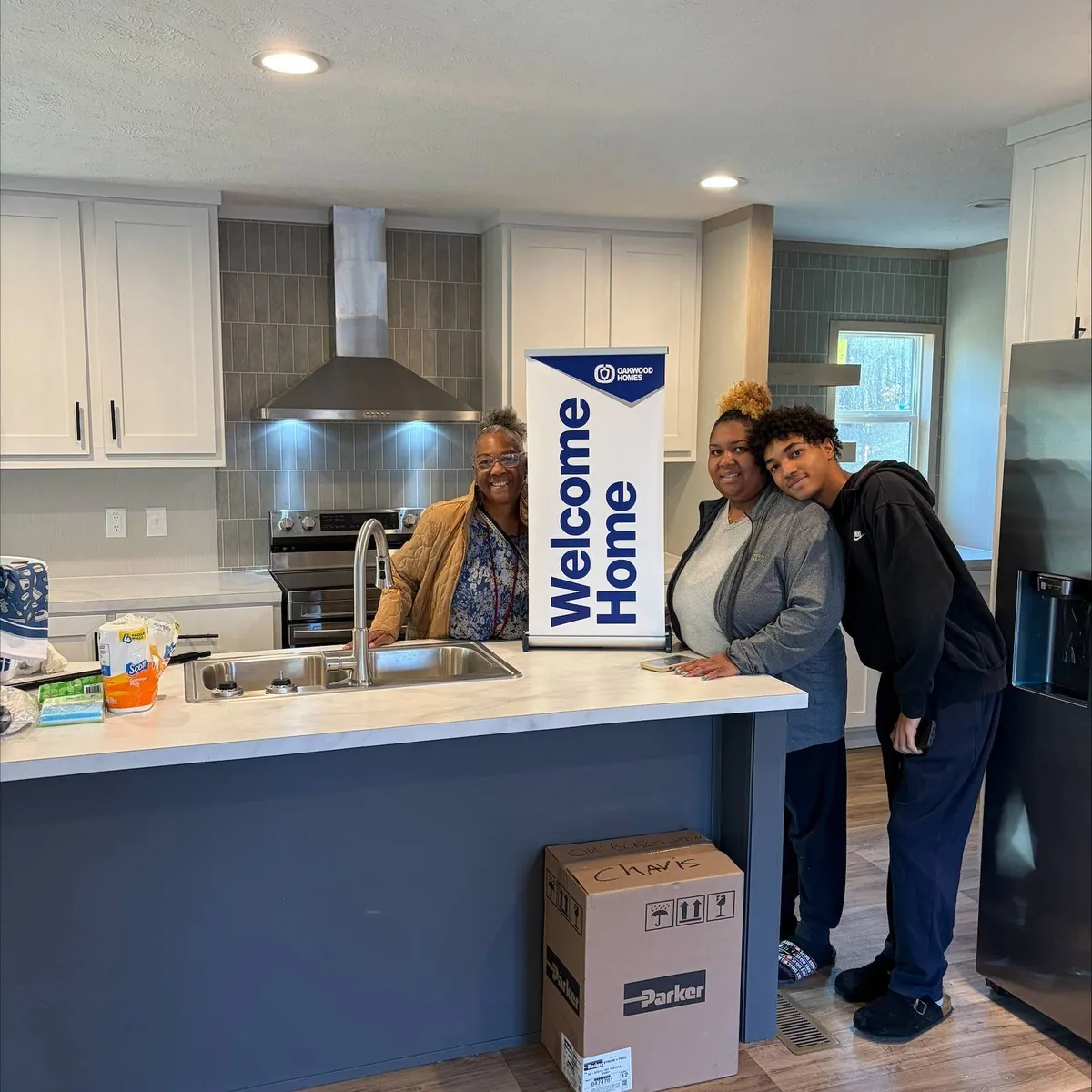 Ketrina C. welcome home image