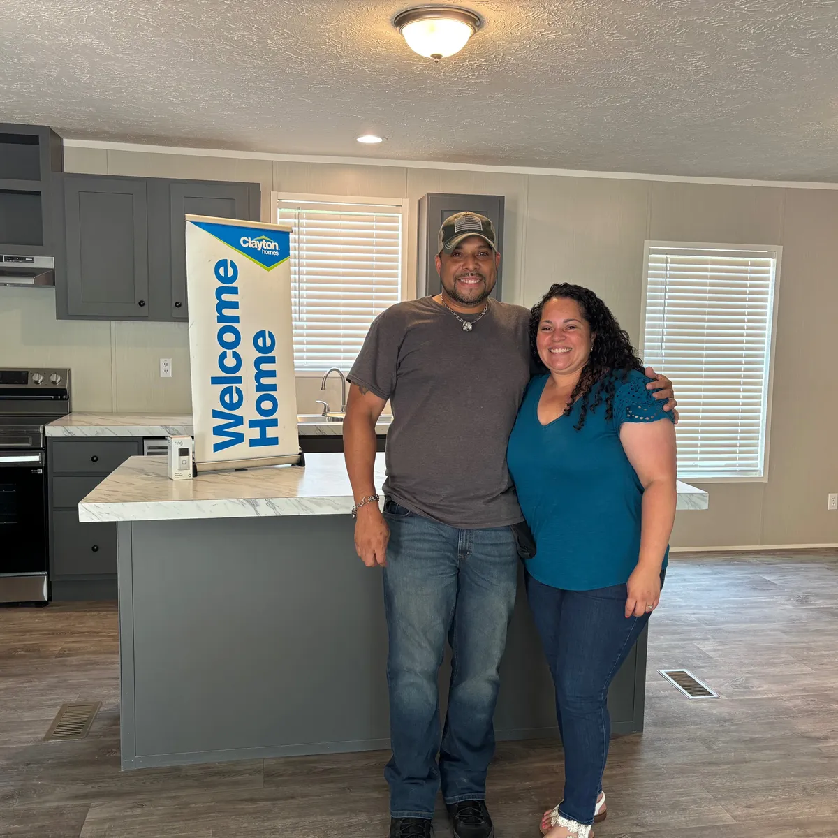 LOURDES B. welcome home image
