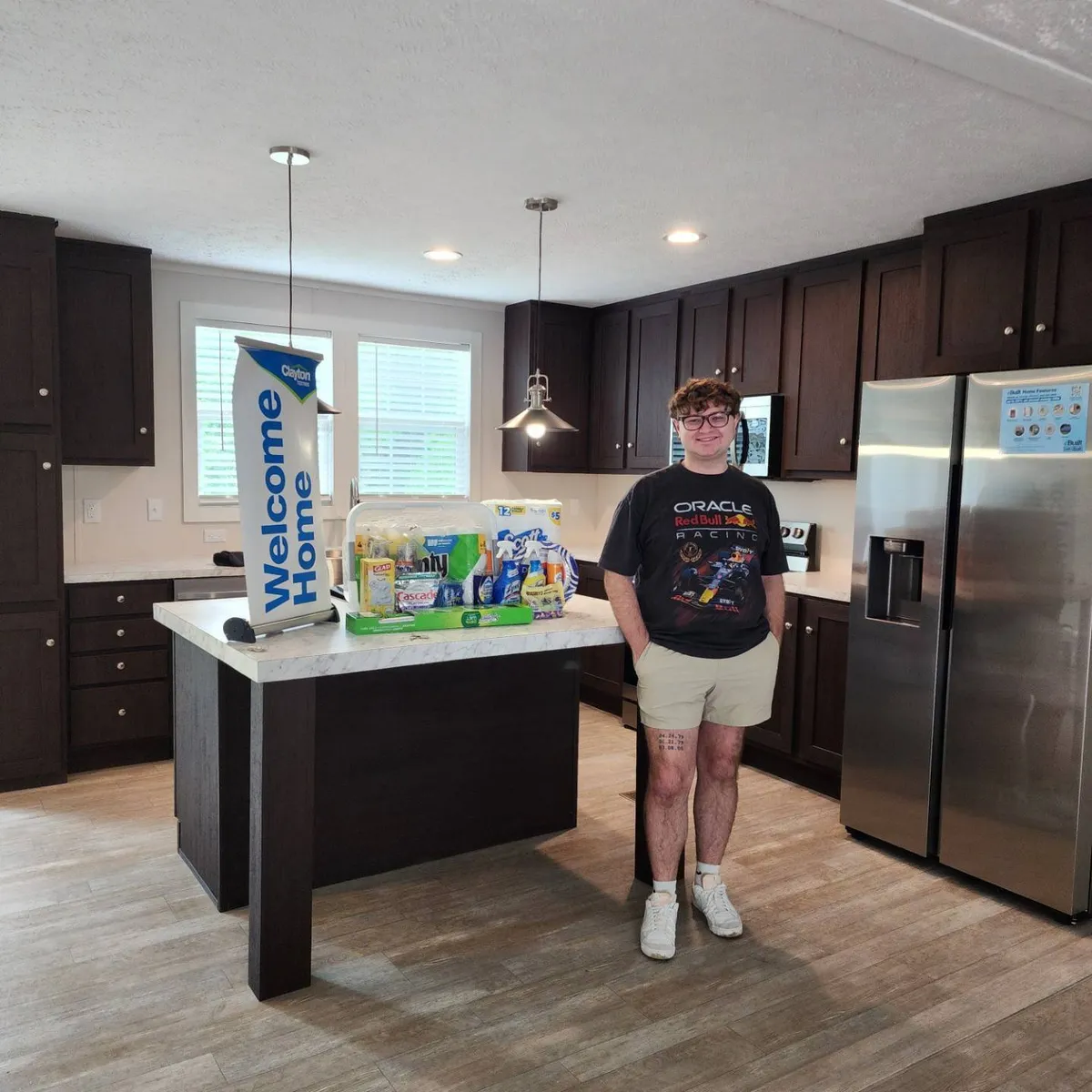 AUSTIN S. welcome home image