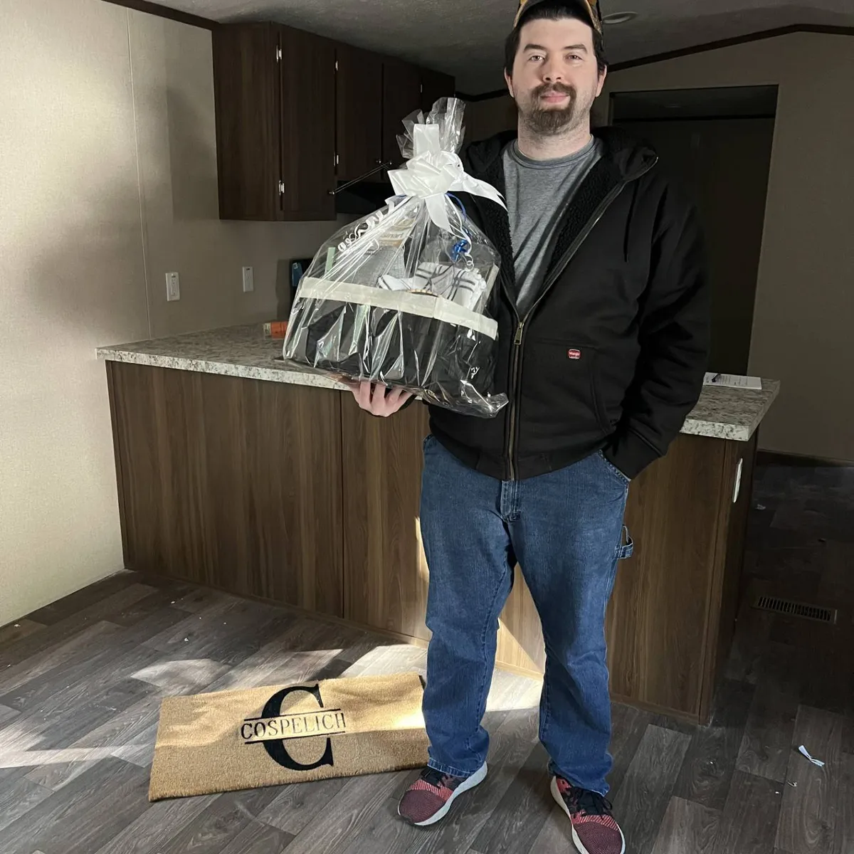 RYAN C. welcome home image