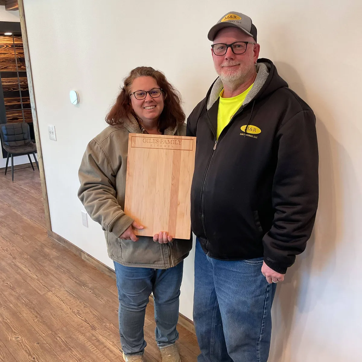 RANDALL ALLEN G. welcome home image