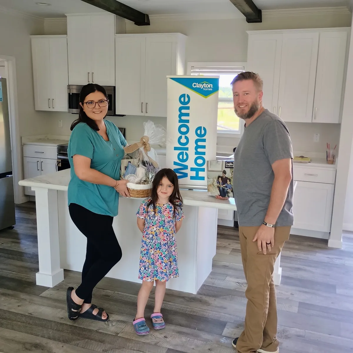 ANDREA M. welcome home image