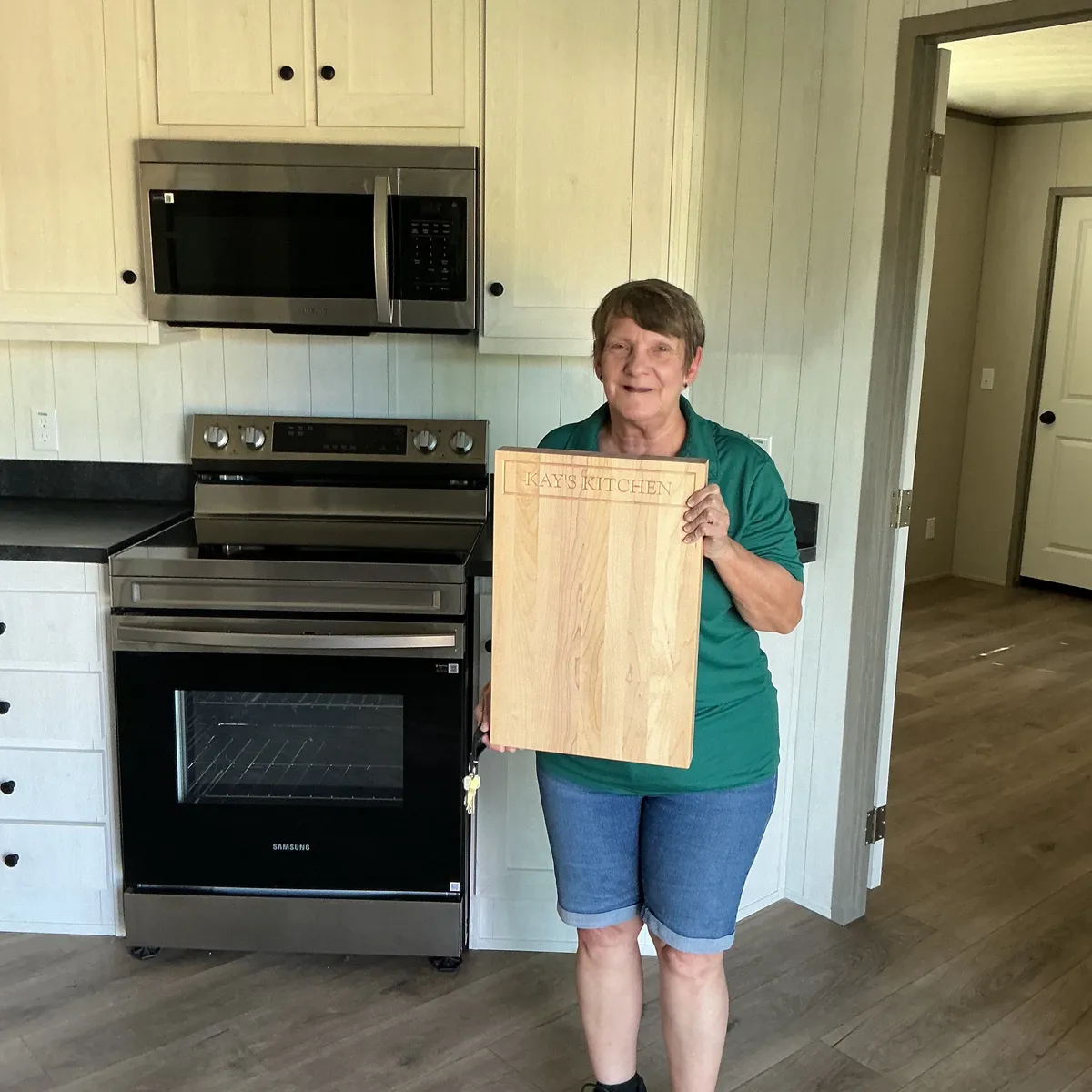 KAY J. welcome home image