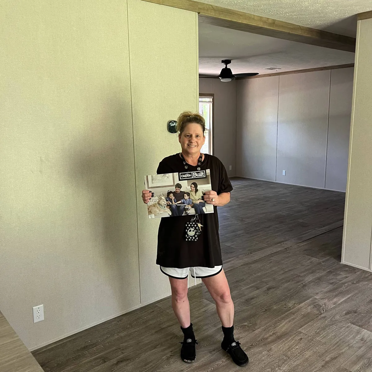 LAWRENCE G. welcome home image