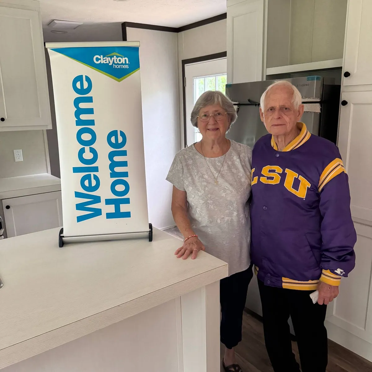 ALICE T. welcome home image