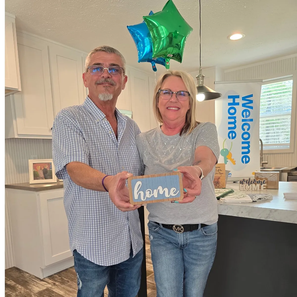 KENNETH ANDERSON G. welcome home image