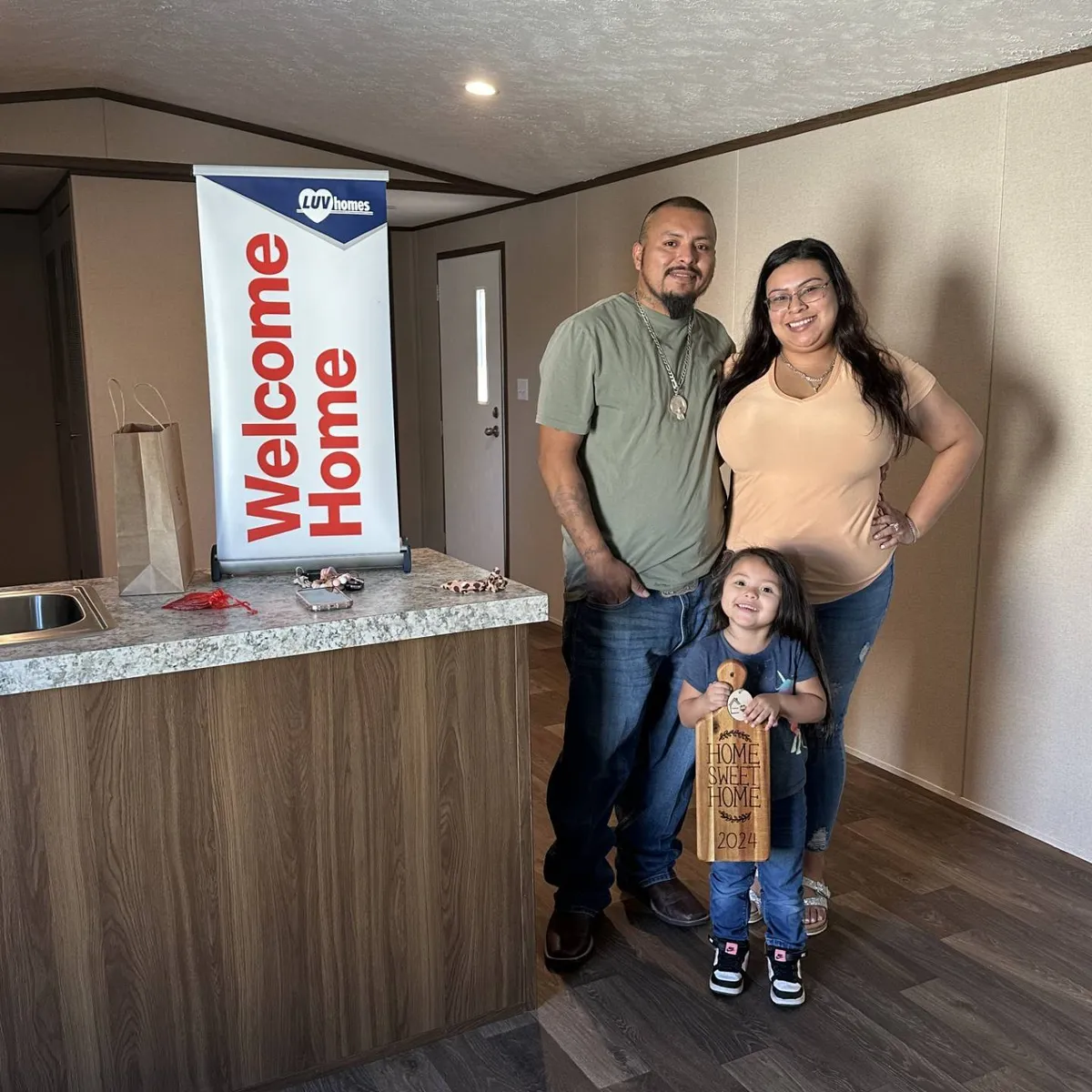 JACQUELIN M. welcome home image