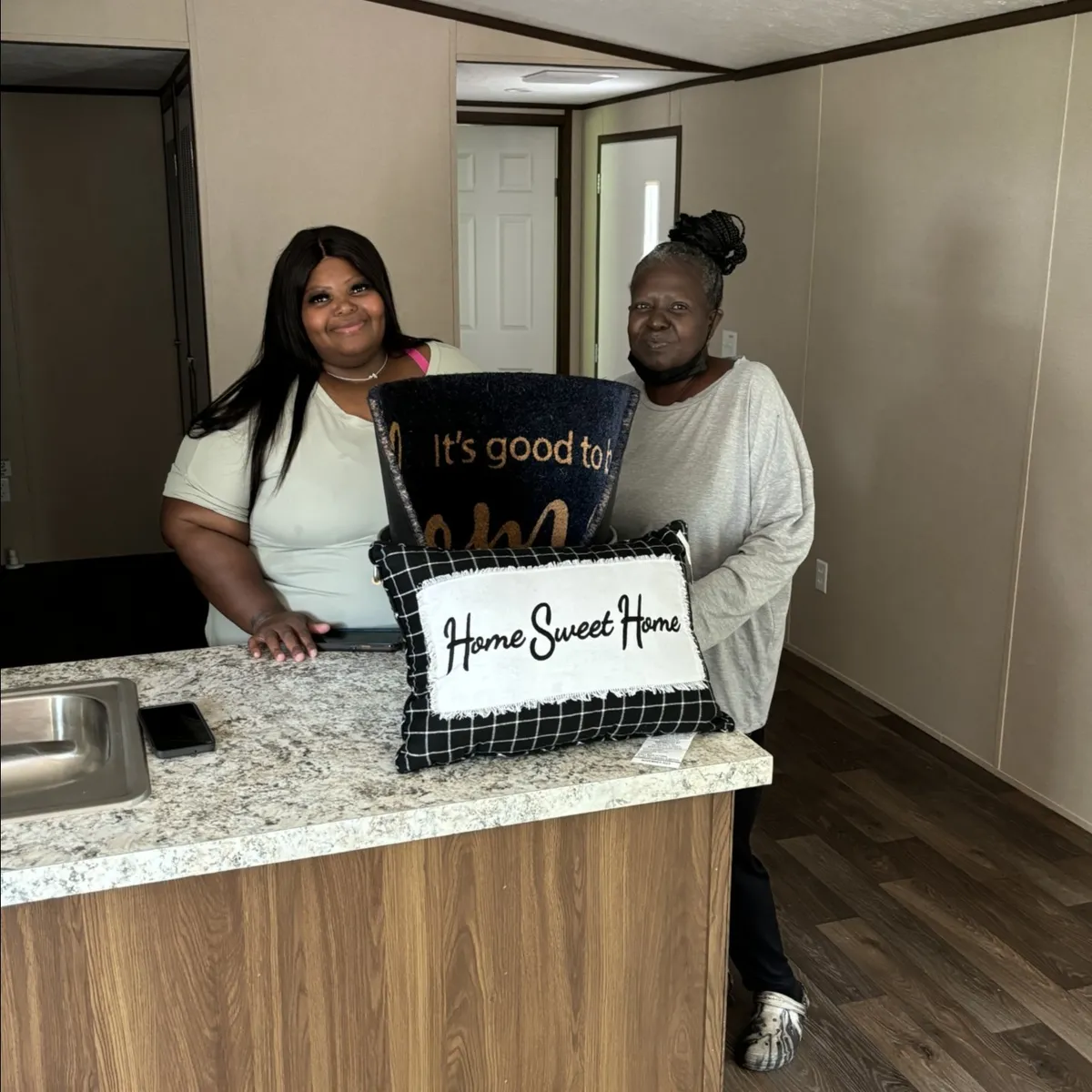 DENESHIA A. welcome home image