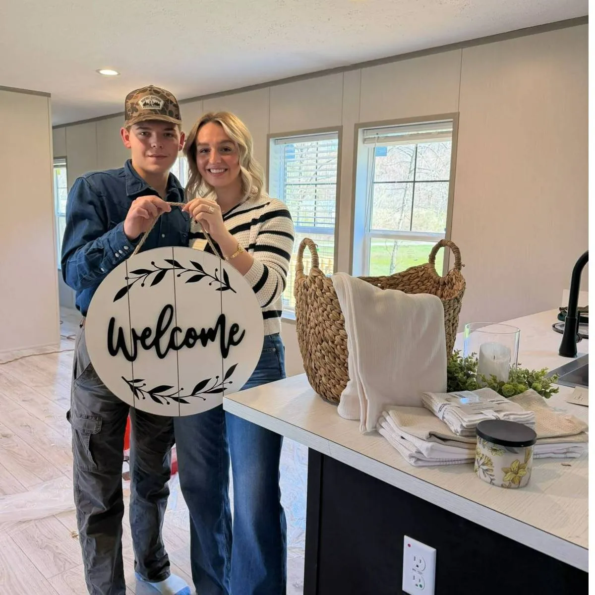 STEPHANIE L. welcome home image