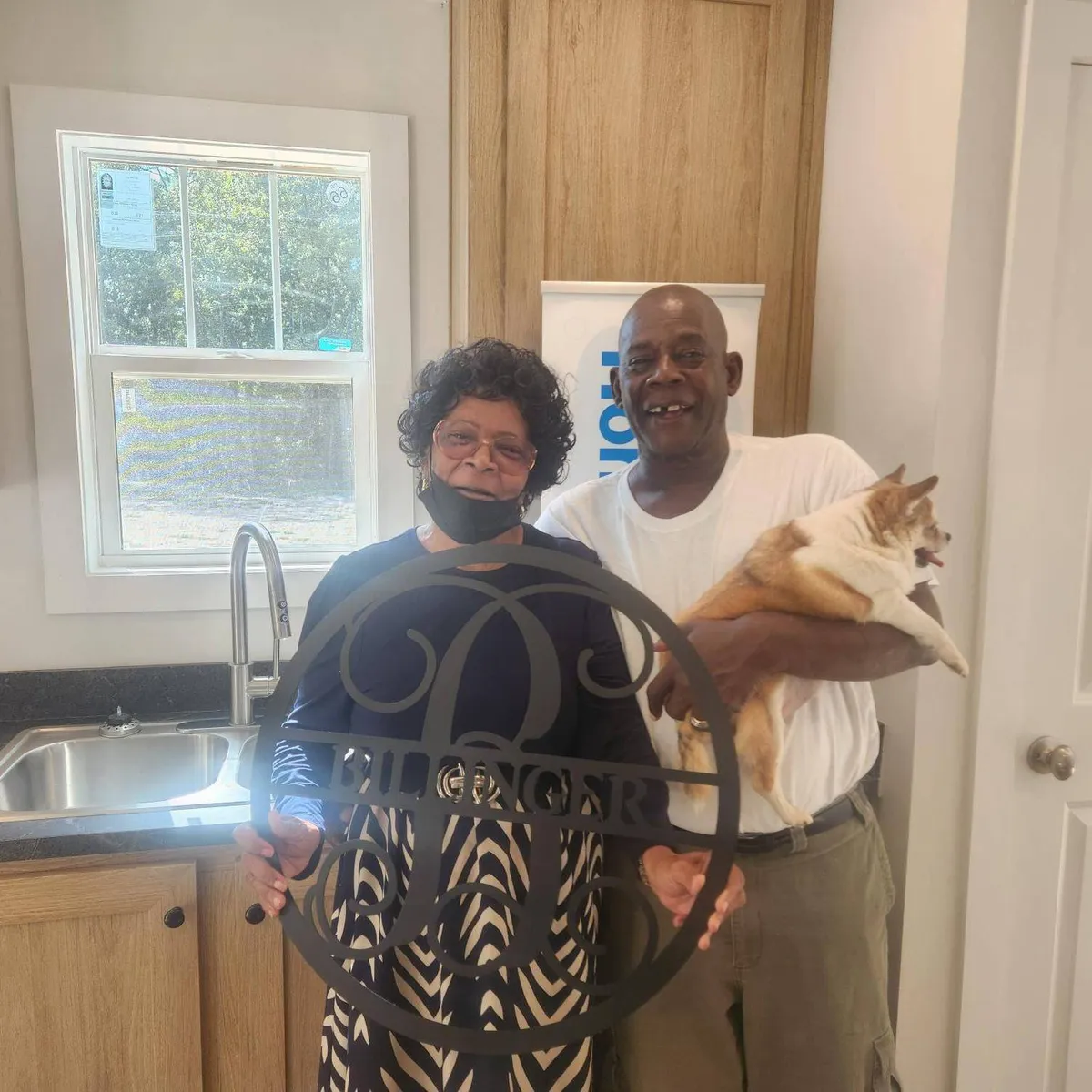 Bobbie B. welcome home image