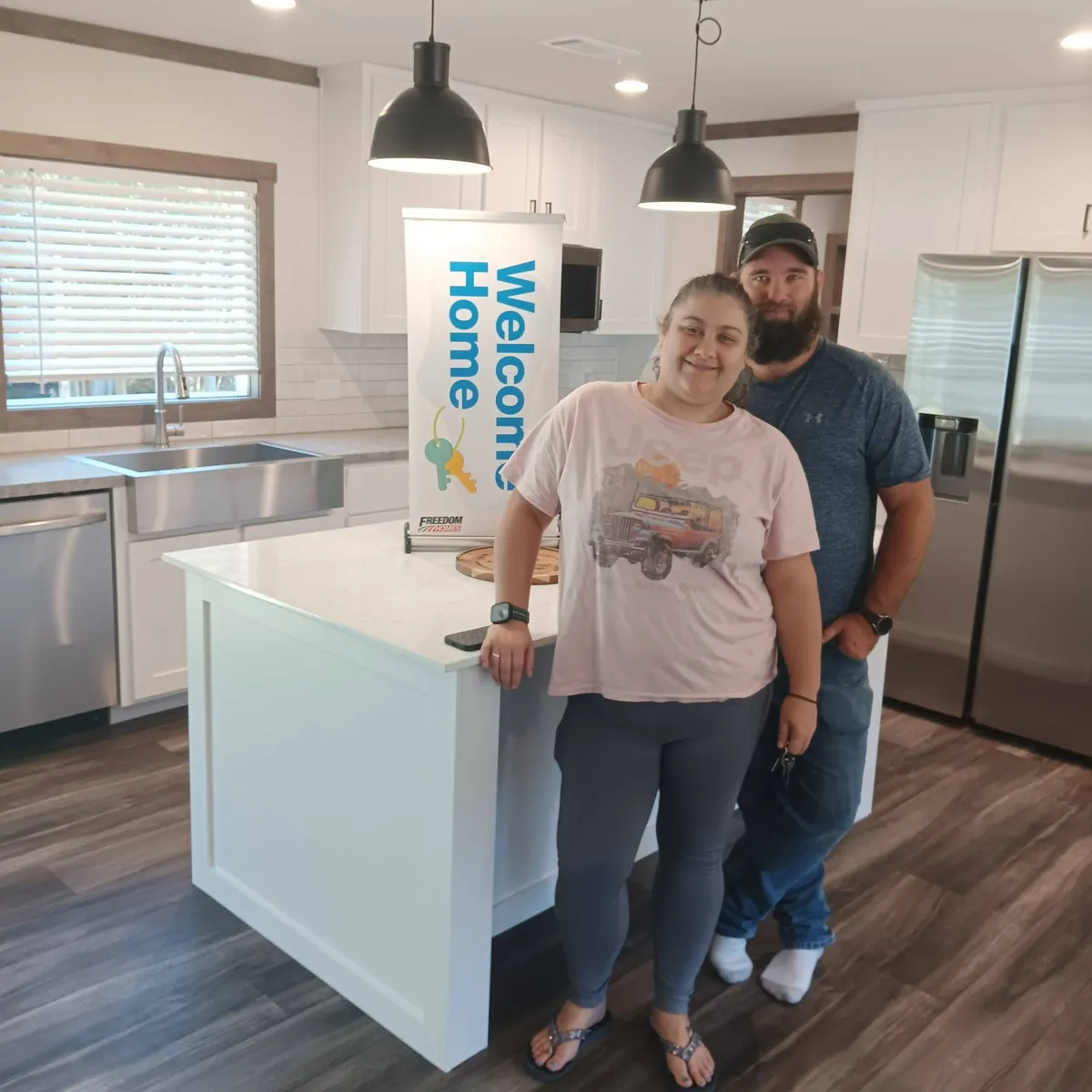 BRITTANY G. welcome home image