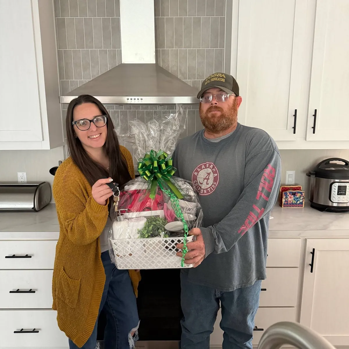 CARY A. welcome home image