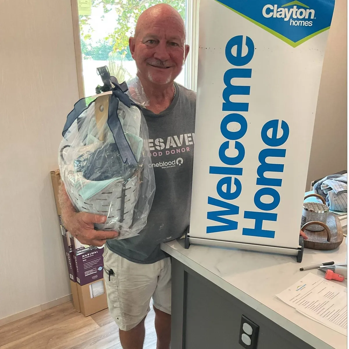 ROBERT LANE D. welcome home image