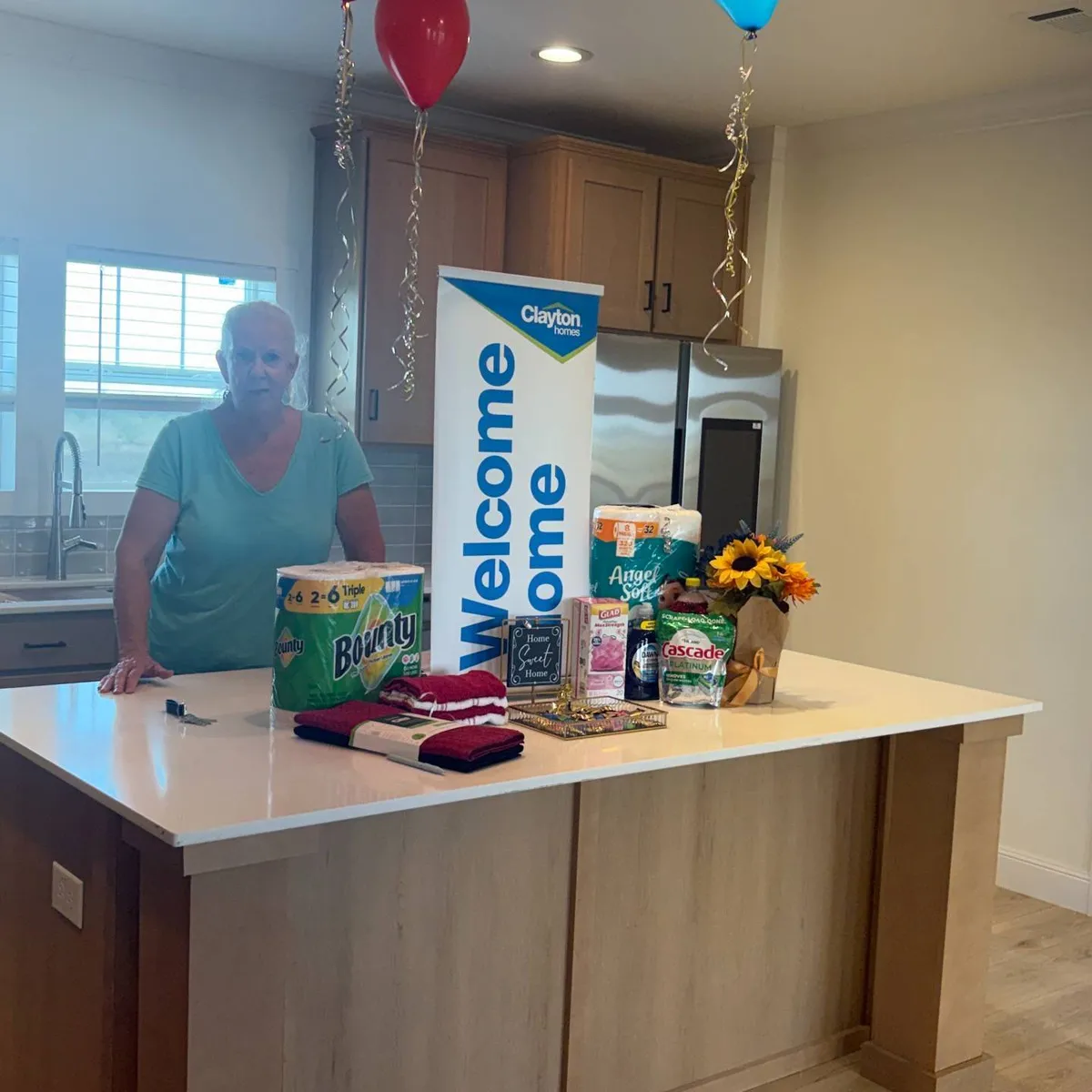 MARY C. welcome home image