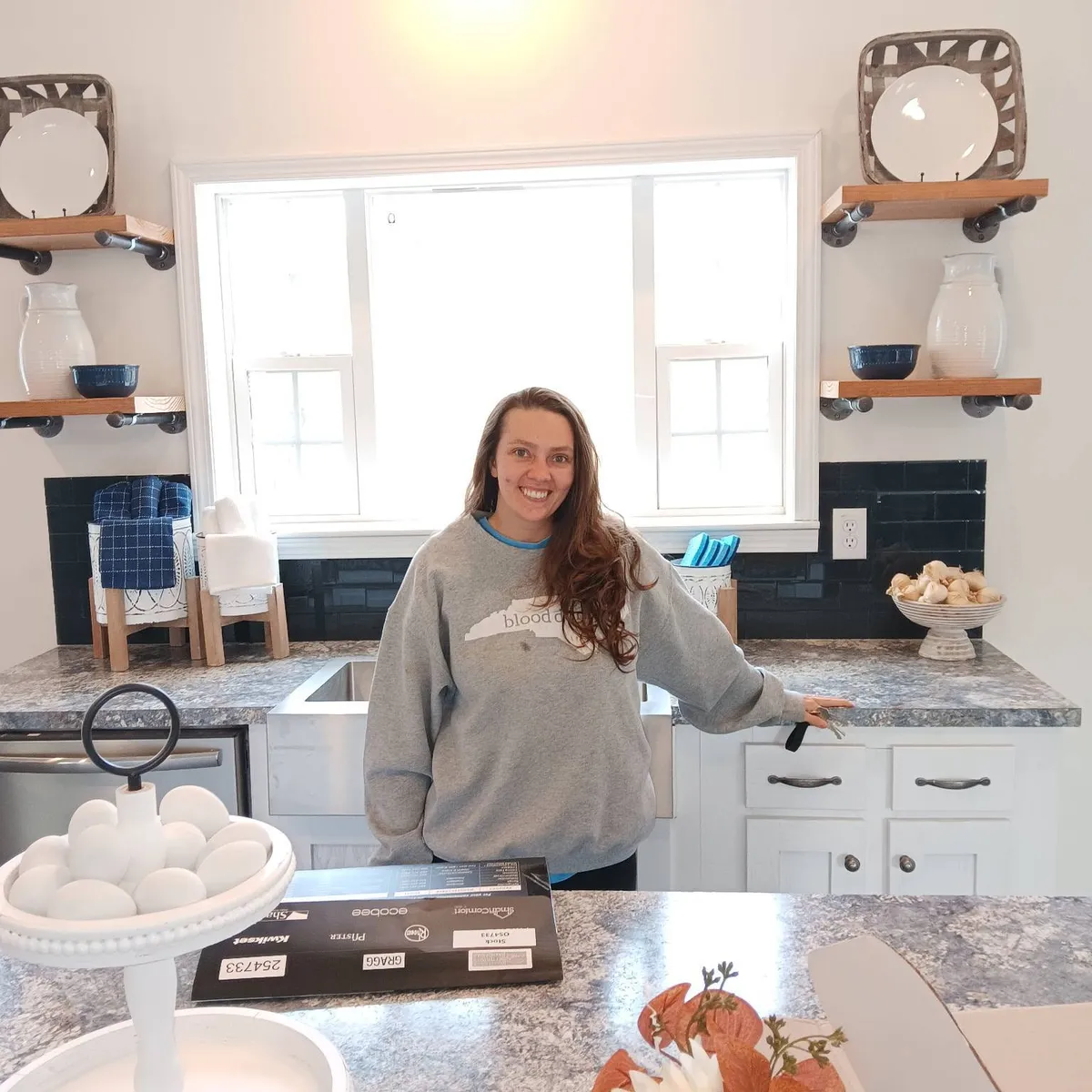 MORGAN G. welcome home image