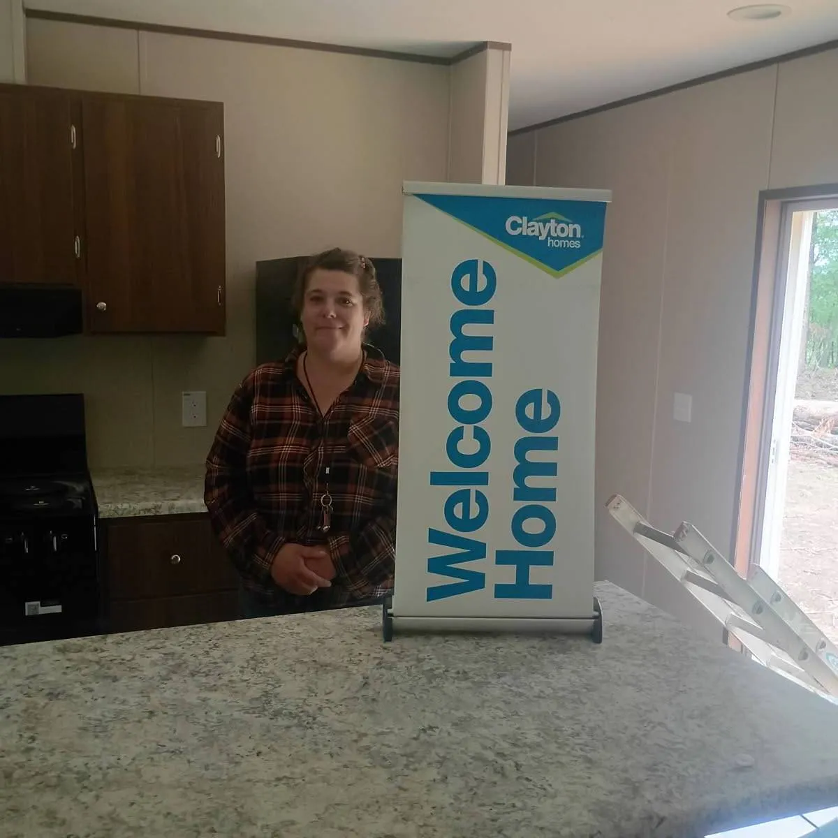 TABATHA H. welcome home image