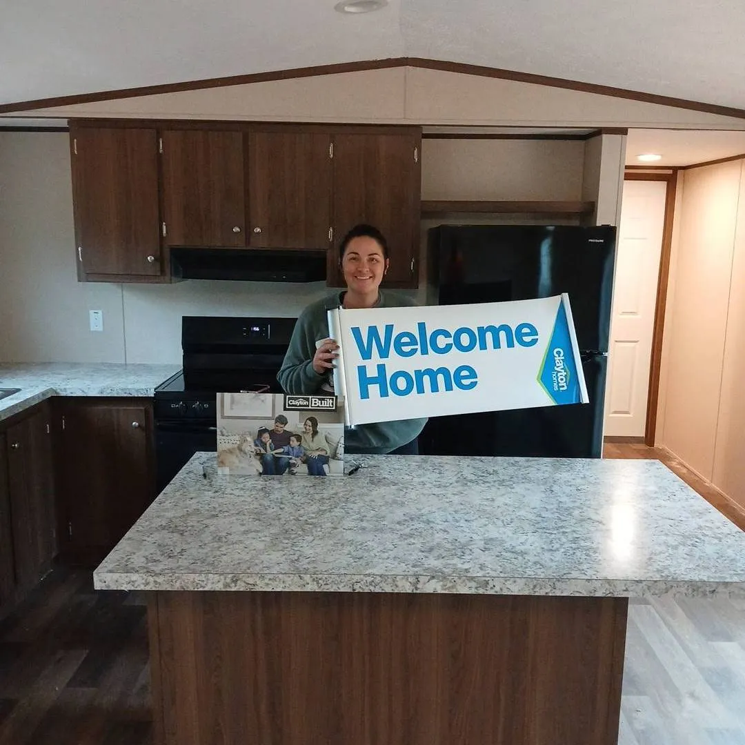 KAYCE D. welcome home image