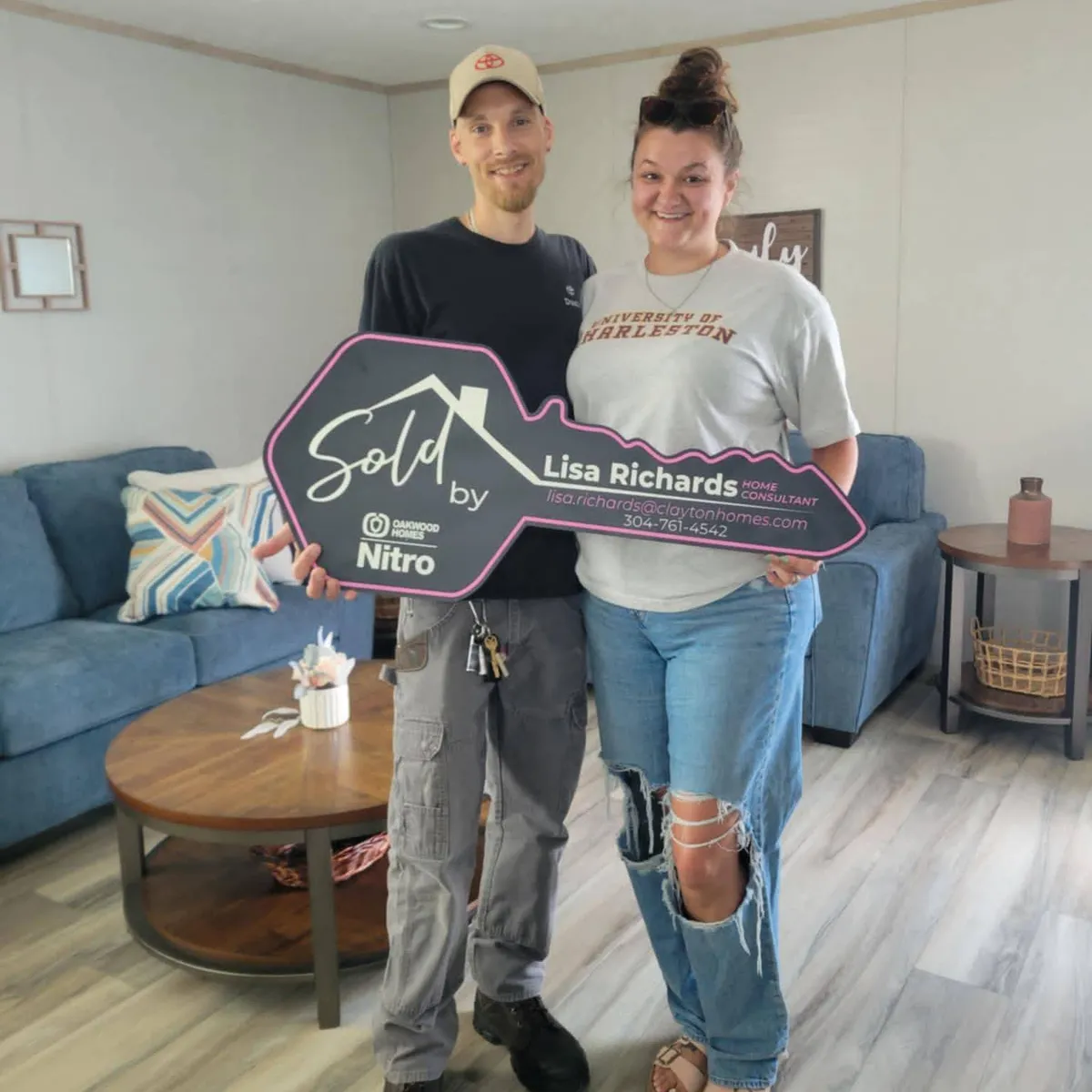 HANNAH C. welcome home image