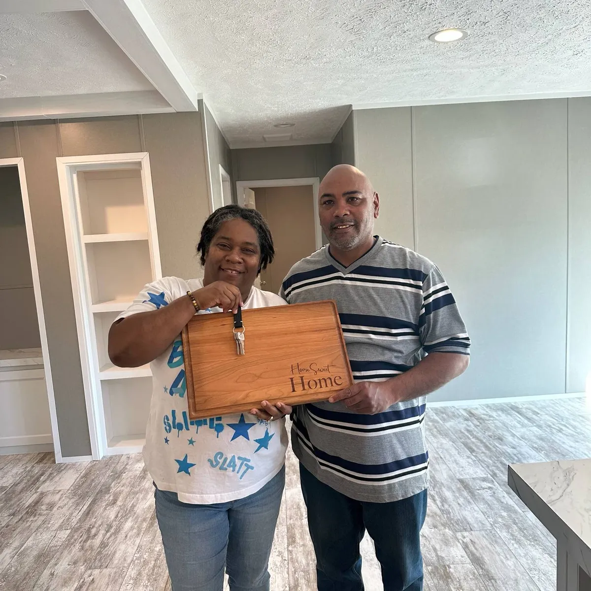 REGINA W. welcome home image
