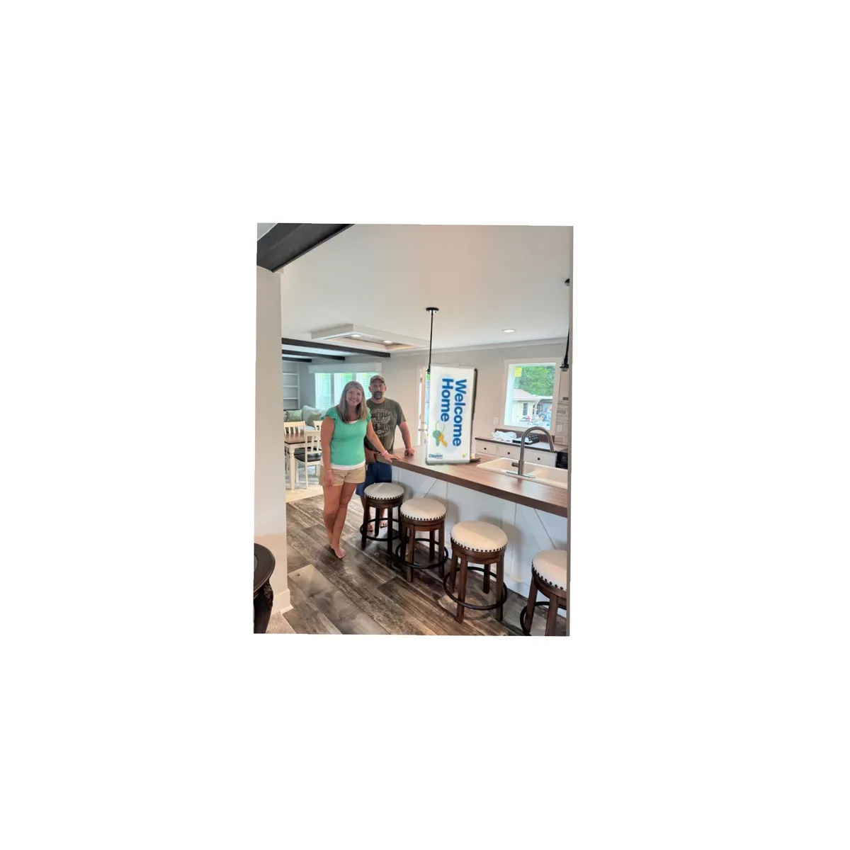 LYNETTE E. welcome home image