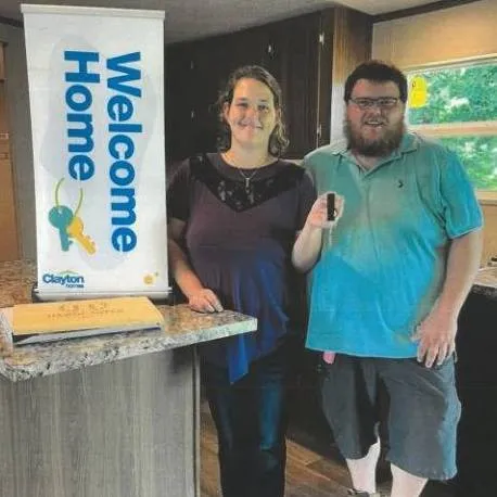 AMANDA H. welcome home image