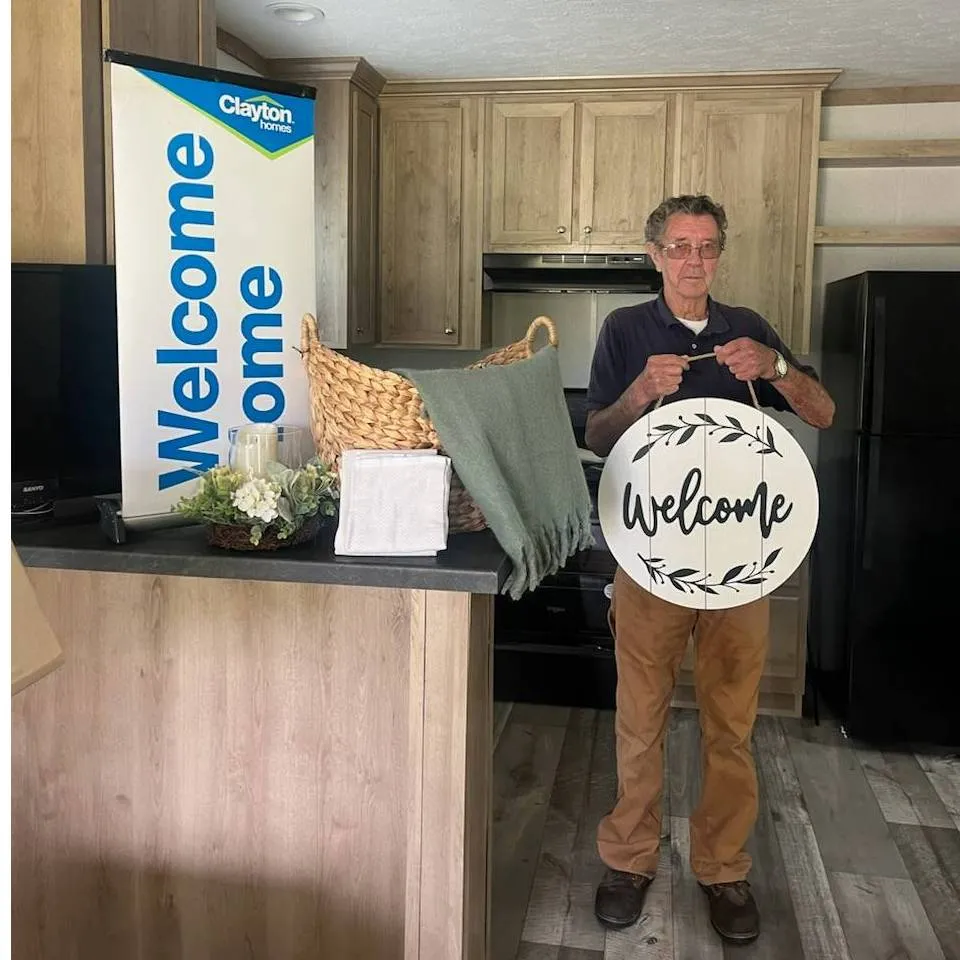 HERMAN C. welcome home image