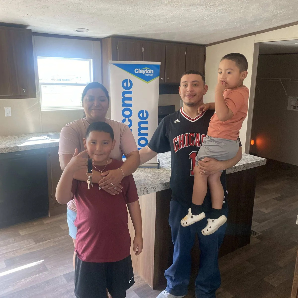 RUBEN G. welcome home image