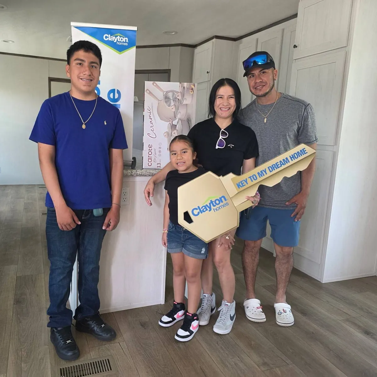 Homero L. welcome home image